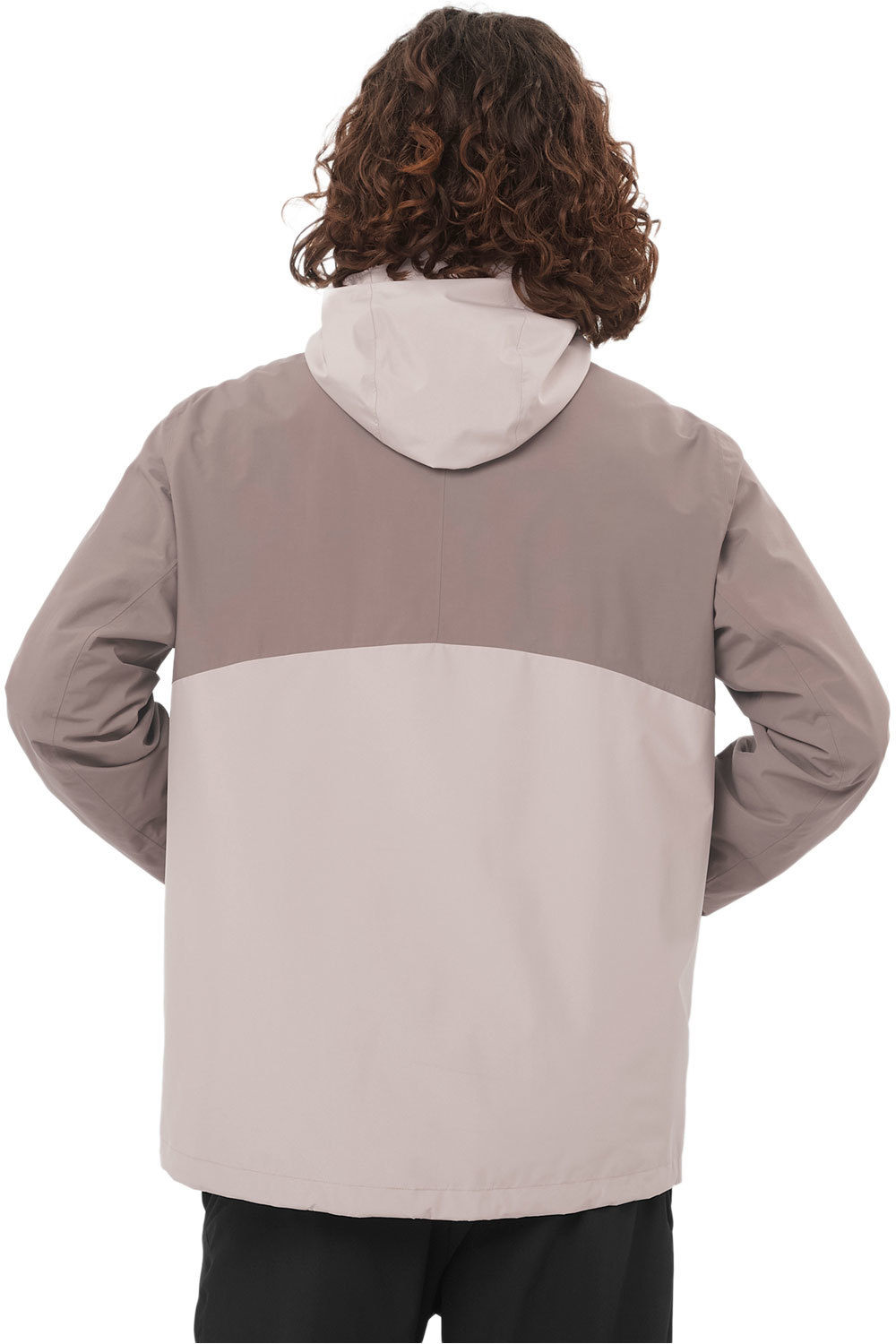 Salomon chaqueta impermeable hombre OUTSCAPE 2L ANORAK CB M vista trasera