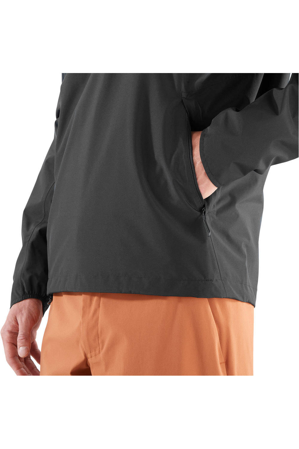 Salomon chaqueta impermeable hombre OUTSCAPE 2L ANORAK SOL M 03