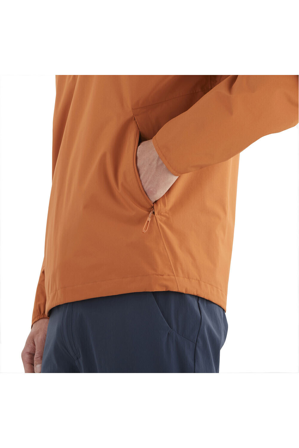 Salomon chaqueta impermeable hombre OUTSCAPE 2L ANORAK SOL M 03