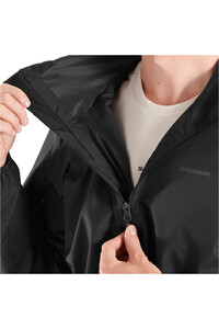 Salomon chaqueta impermeable hombre OUTSCAPE 2L ANORAK SOL M 05