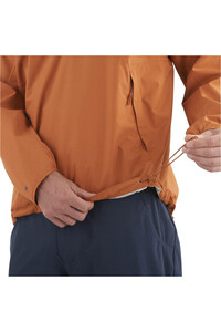 Salomon chaqueta impermeable hombre OUTSCAPE 2L ANORAK SOL M 05