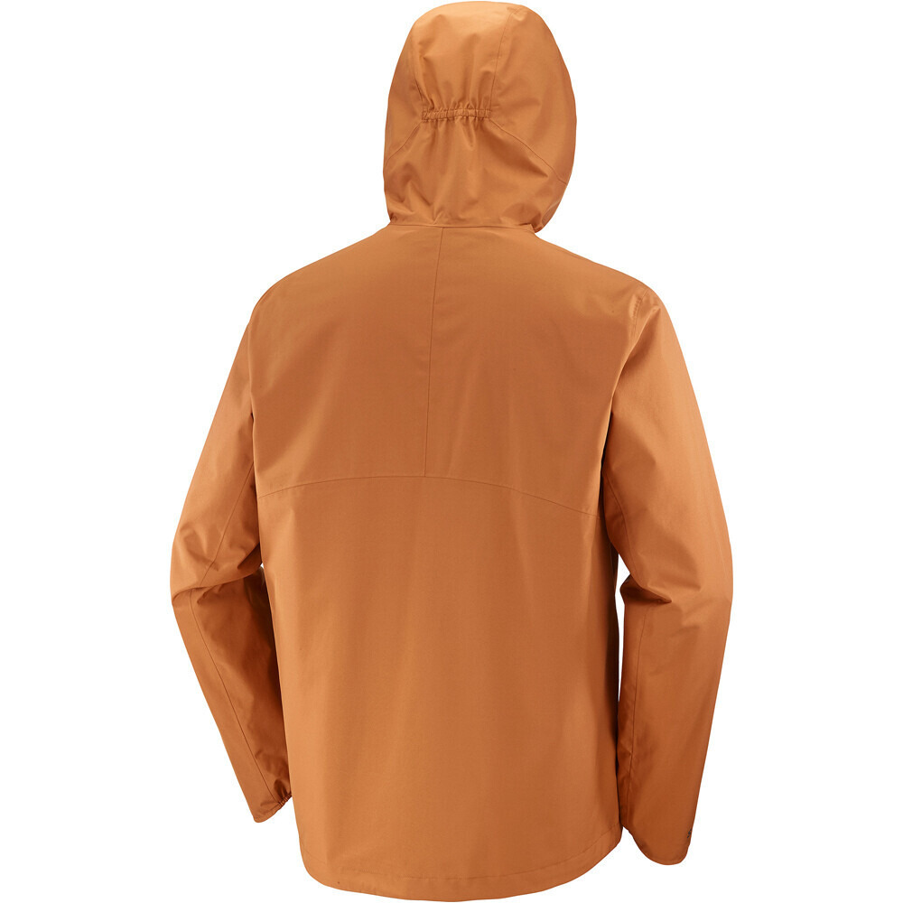 Salomon chaqueta impermeable hombre OUTSCAPE 2L ANORAK SOL M 08