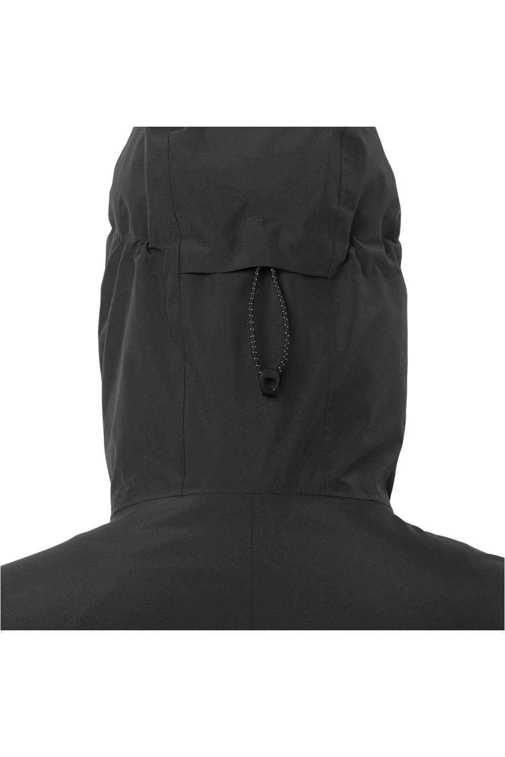 Salomon chaqueta impermeable hombre OUTSCAPE 2L ANORAK SOL M vista detalle