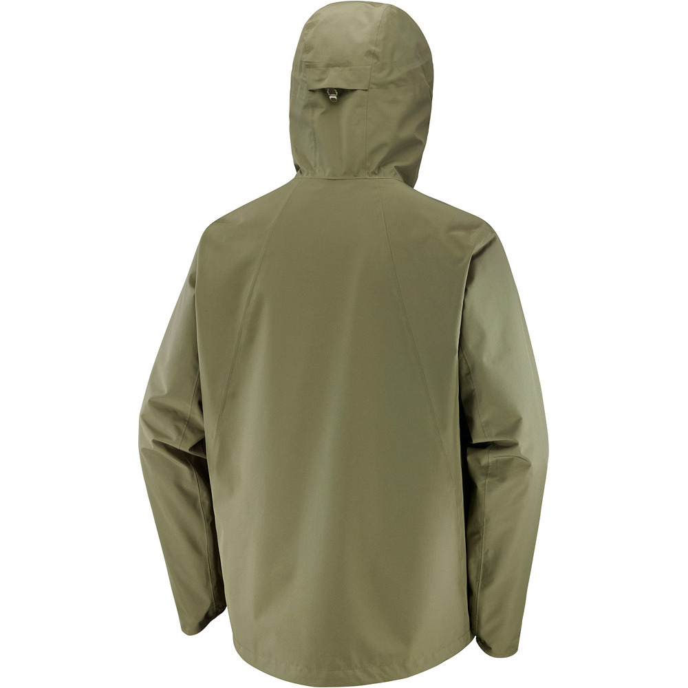 Salomon chaqueta impermeable hombre OUTSCAPE 2L JACKET SOL M 07