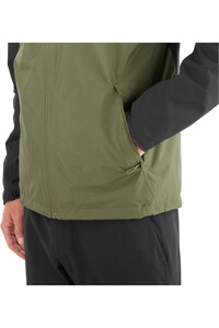 Salomon chaqueta impermeable hombre OUTSCAPE 2L JKT CB M 03