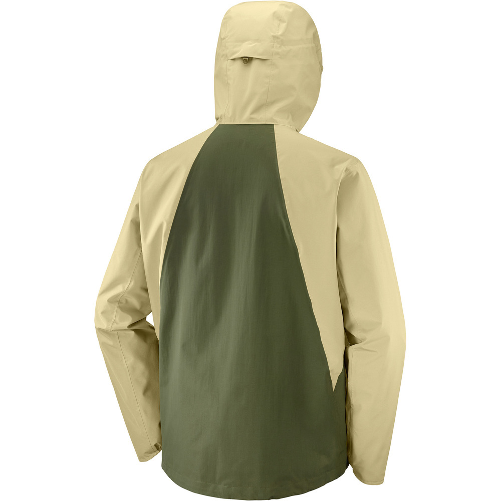 Salomon chaqueta impermeable hombre OUTSCAPE 2L JKT CB M 03