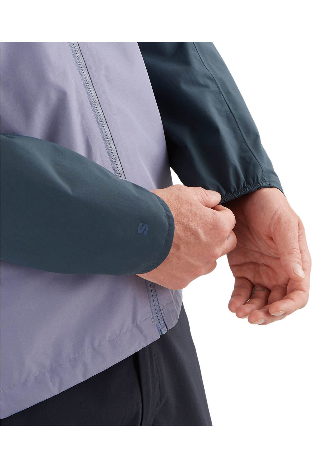 Salomon chaqueta impermeable hombre OUTSCAPE 2L JKT CB M 04