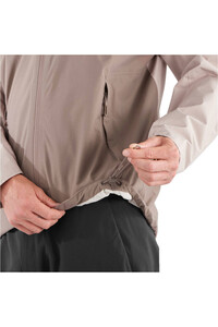 Salomon chaqueta impermeable hombre OUTSCAPE 2L JKT CB M 05