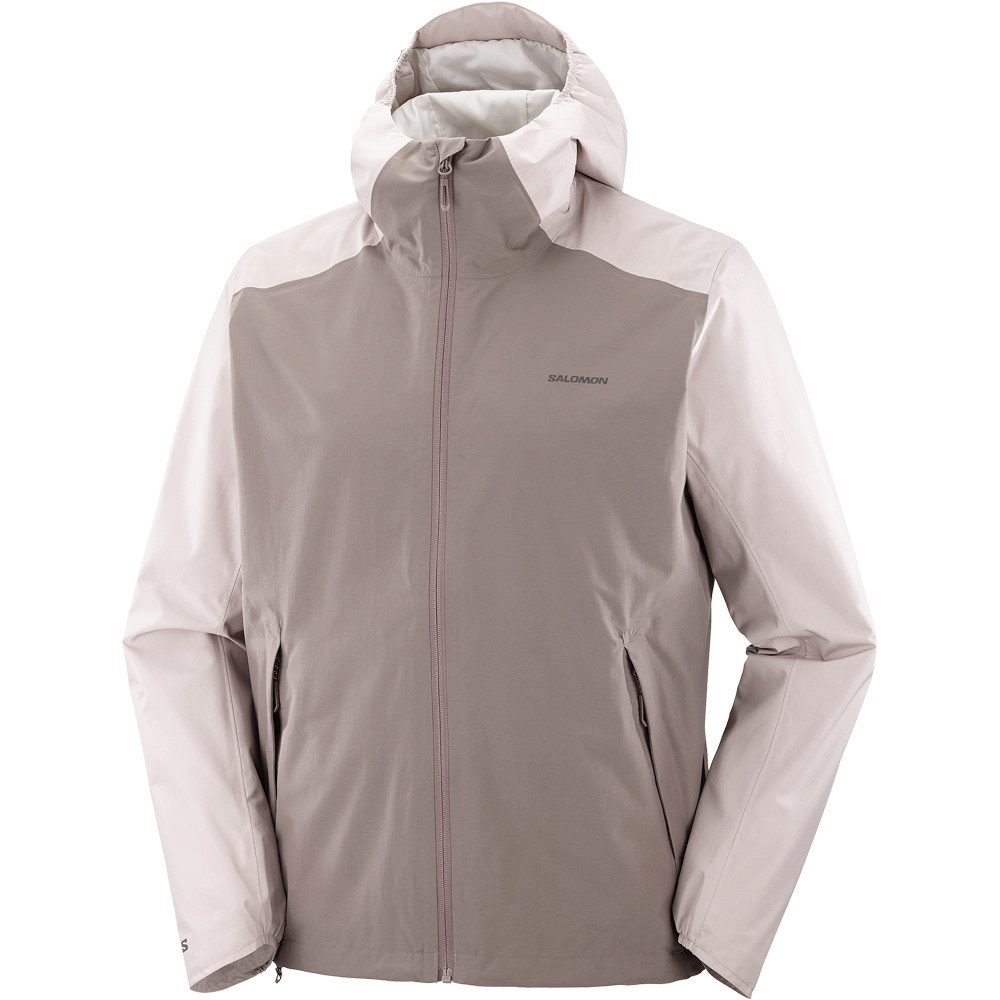Salomon chaqueta impermeable hombre OUTSCAPE 2L JKT CB M 07
