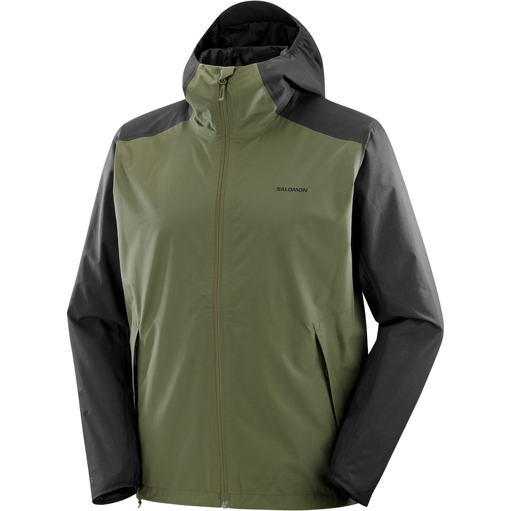 Salomon chaqueta impermeable hombre OUTSCAPE 2L JKT CB M 07