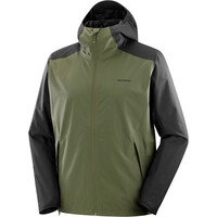 Salomon chaqueta impermeable hombre OUTSCAPE 2L JKT CB M 07