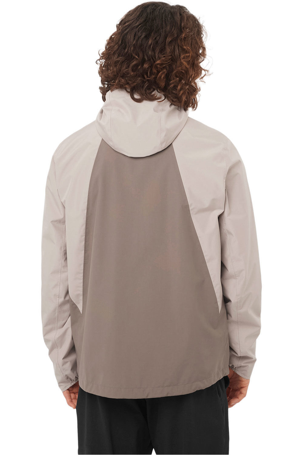 Salomon chaqueta impermeable hombre OUTSCAPE 2L JKT CB M vista trasera