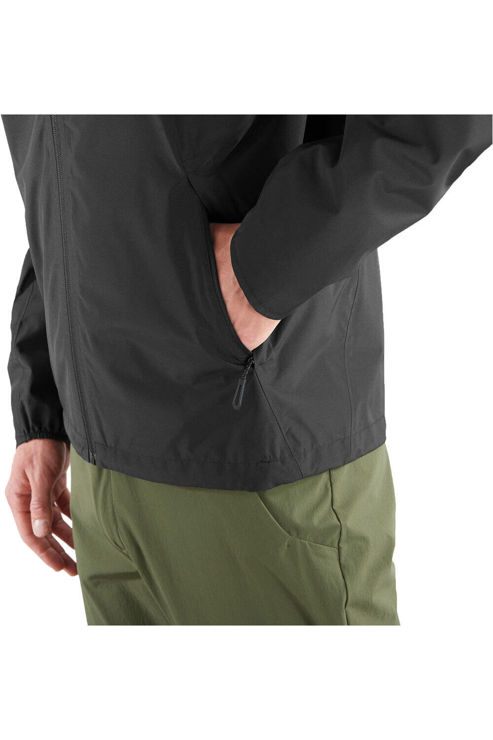 Salomon chaqueta impermeable hombre OUTSCAPE 2L JKT  SOL M 03