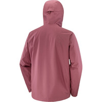 Salomon chaqueta impermeable hombre OUTSCAPE 2L JKT SOL M 03