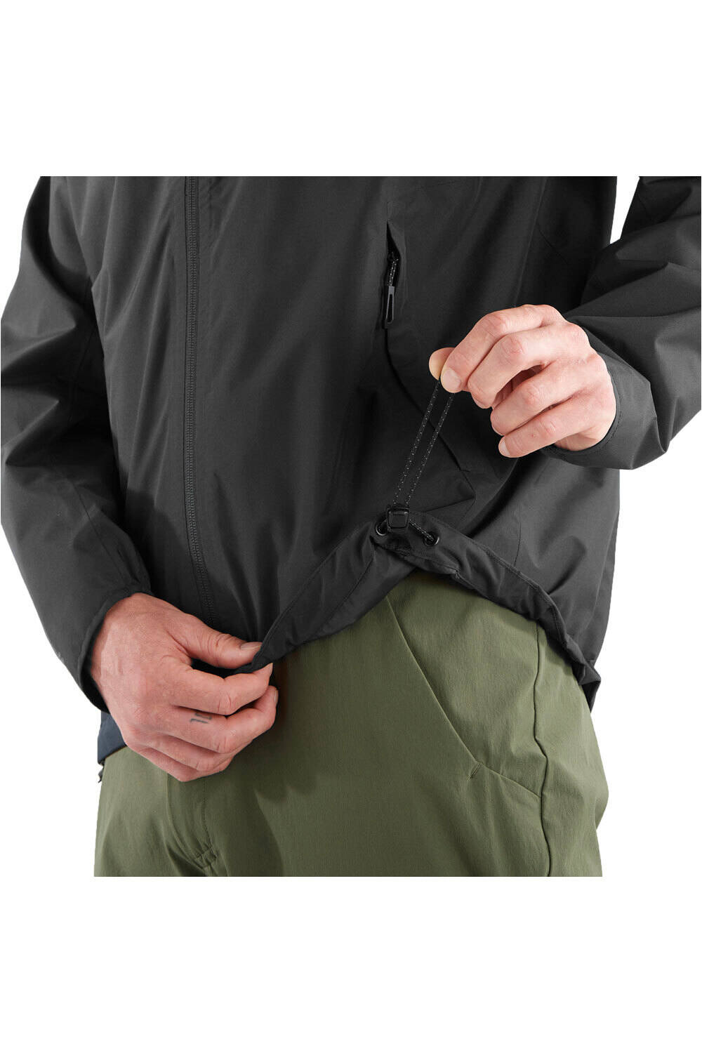 Salomon chaqueta impermeable hombre OUTSCAPE 2L JKT  SOL M 04