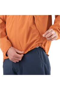 Salomon chaqueta impermeable hombre OUTSCAPE 2L JKT  SOL M 04