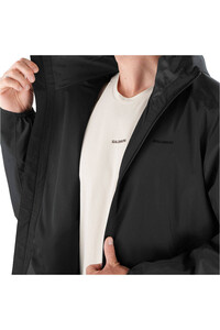 Salomon chaqueta impermeable hombre OUTSCAPE 2L JKT  SOL M 05