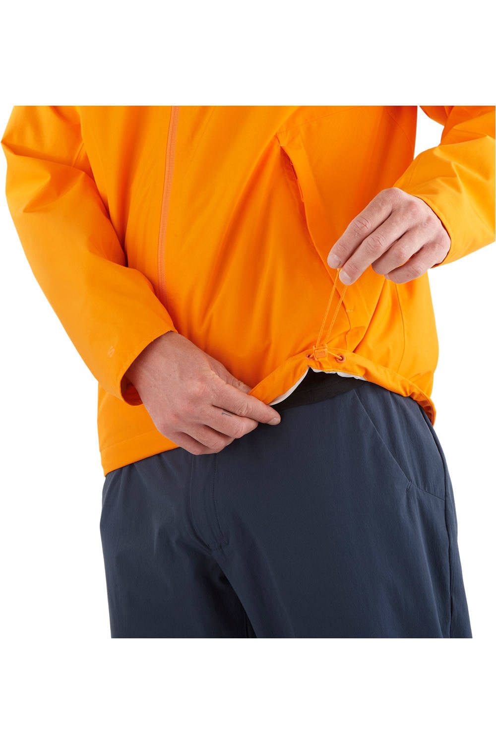 Salomon chaqueta impermeable hombre OUTSCAPE 2L JKT  SOL M 05