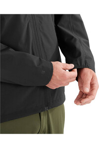 Salomon chaqueta impermeable hombre OUTSCAPE 2L JKT  SOL M 06