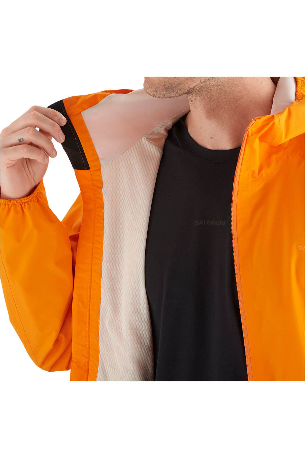 Salomon chaqueta impermeable hombre OUTSCAPE 2L JKT  SOL M 06