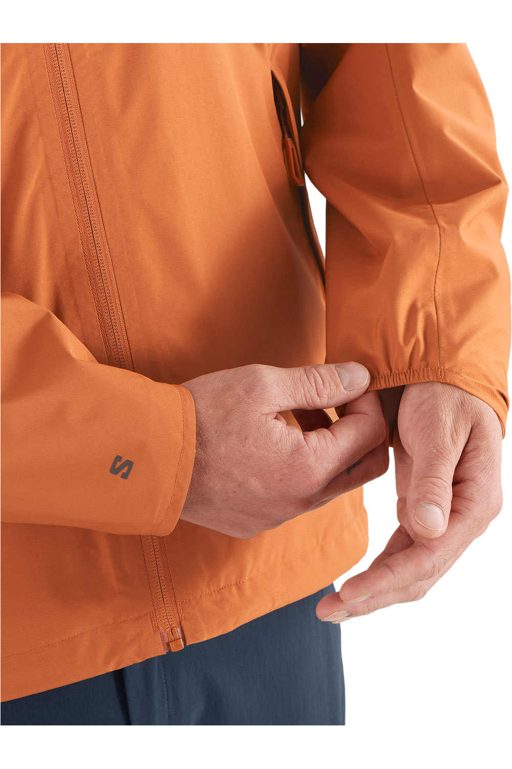 Salomon chaqueta impermeable hombre OUTSCAPE 2L JKT  SOL M 06