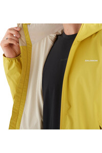 Salomon chaqueta impermeable hombre OUTSCAPE 2L JKT  SOL M 06