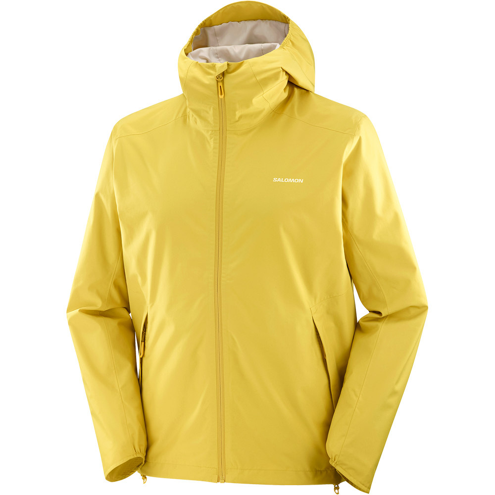 Salomon chaqueta impermeable hombre OUTSCAPE 2L JKT  SOL M 07