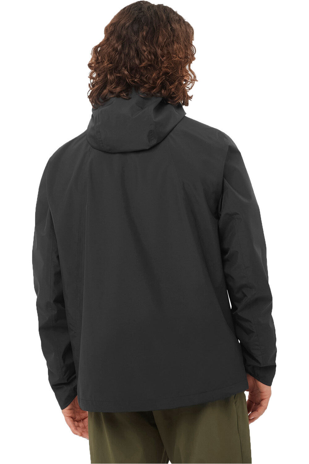 Salomon chaqueta impermeable hombre OUTSCAPE 2L JKT  SOL M vista trasera