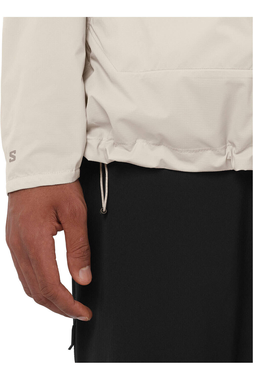 Salomon chaqueta impermeable hombre OUTWIND FZ JKT M 03