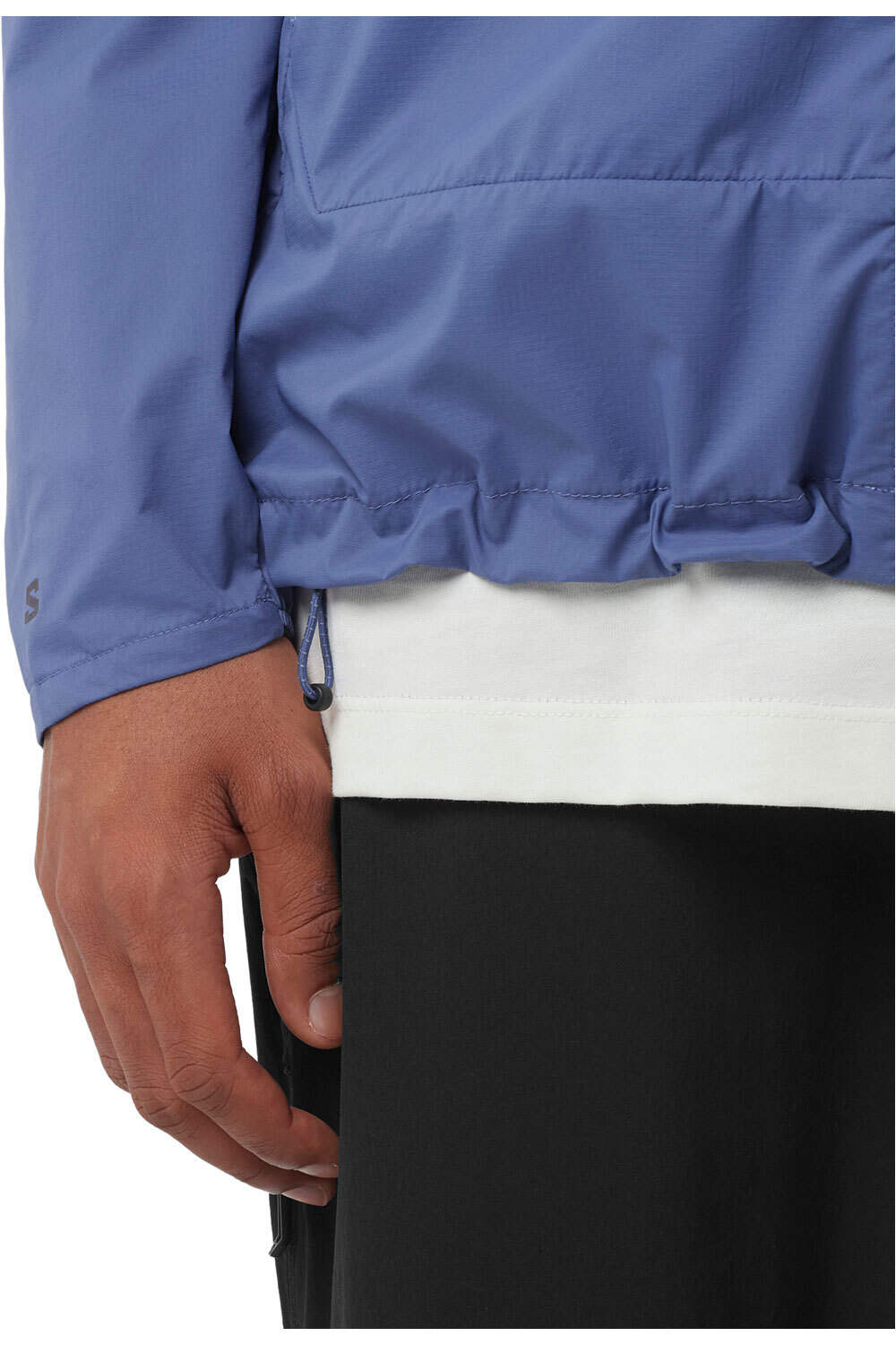 Salomon chaqueta impermeable hombre OUTWIND FZ JKT M 03