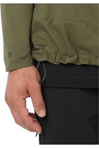 Salomon chaqueta impermeable hombre OUTWIND FZ JKT M 03