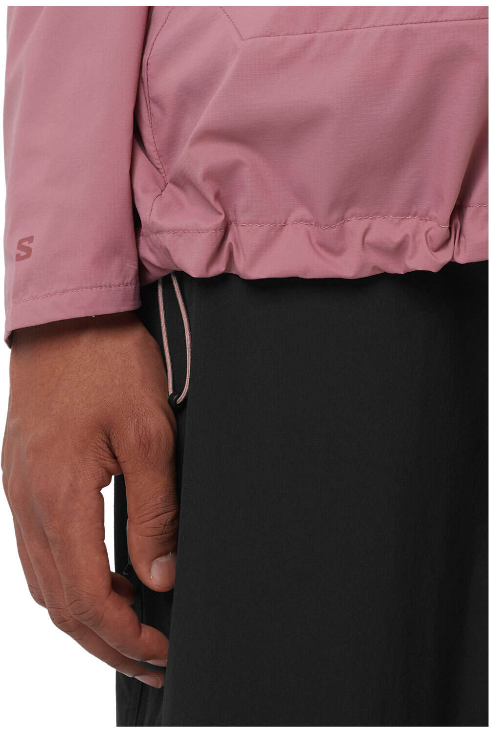 Salomon chaqueta impermeable hombre OUTWIND FZ JKT M 04