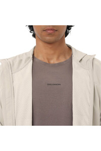 Salomon chaqueta impermeable hombre OUTWIND FZ JKT M 05