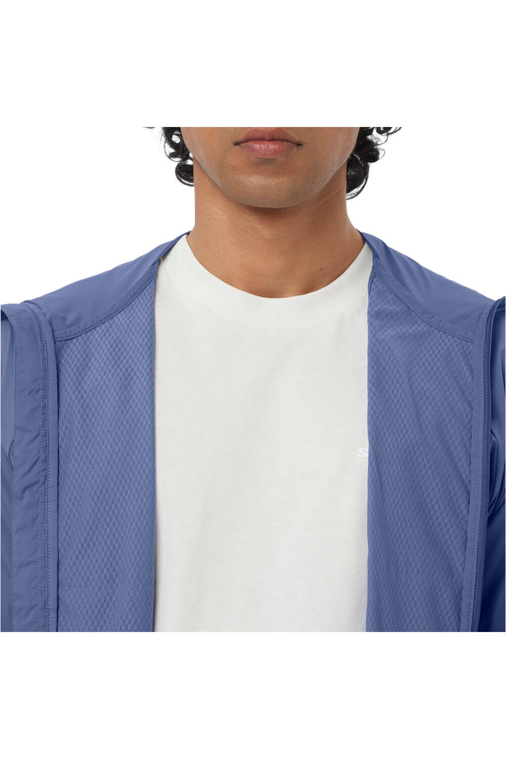 Salomon chaqueta impermeable hombre OUTWIND FZ JKT M 05