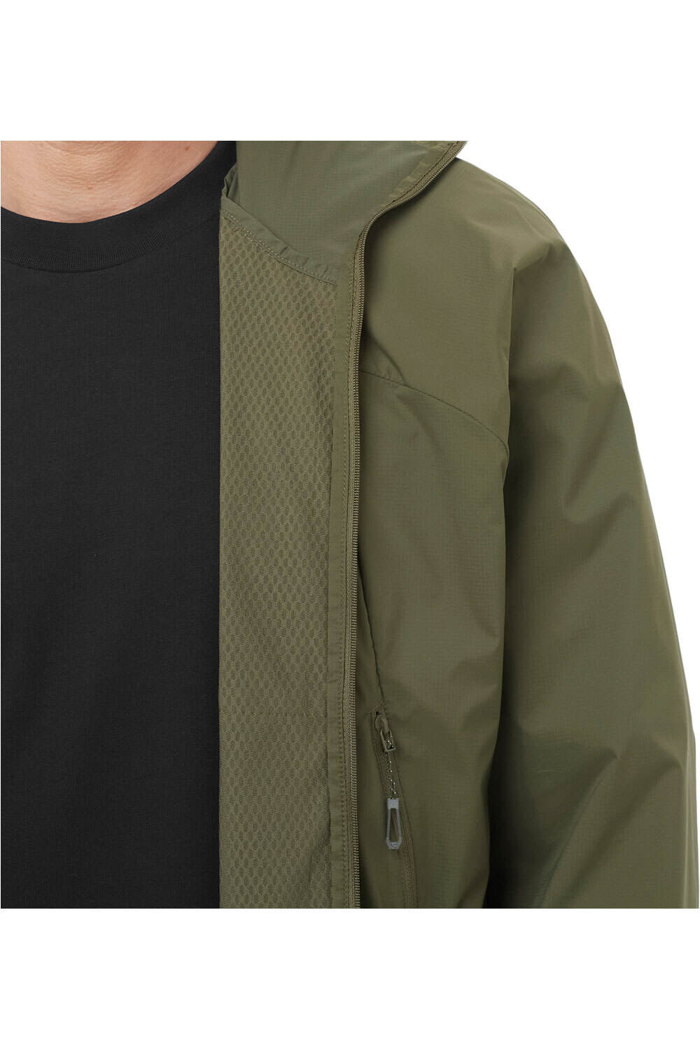 Salomon chaqueta impermeable hombre OUTWIND FZ JKT M 05