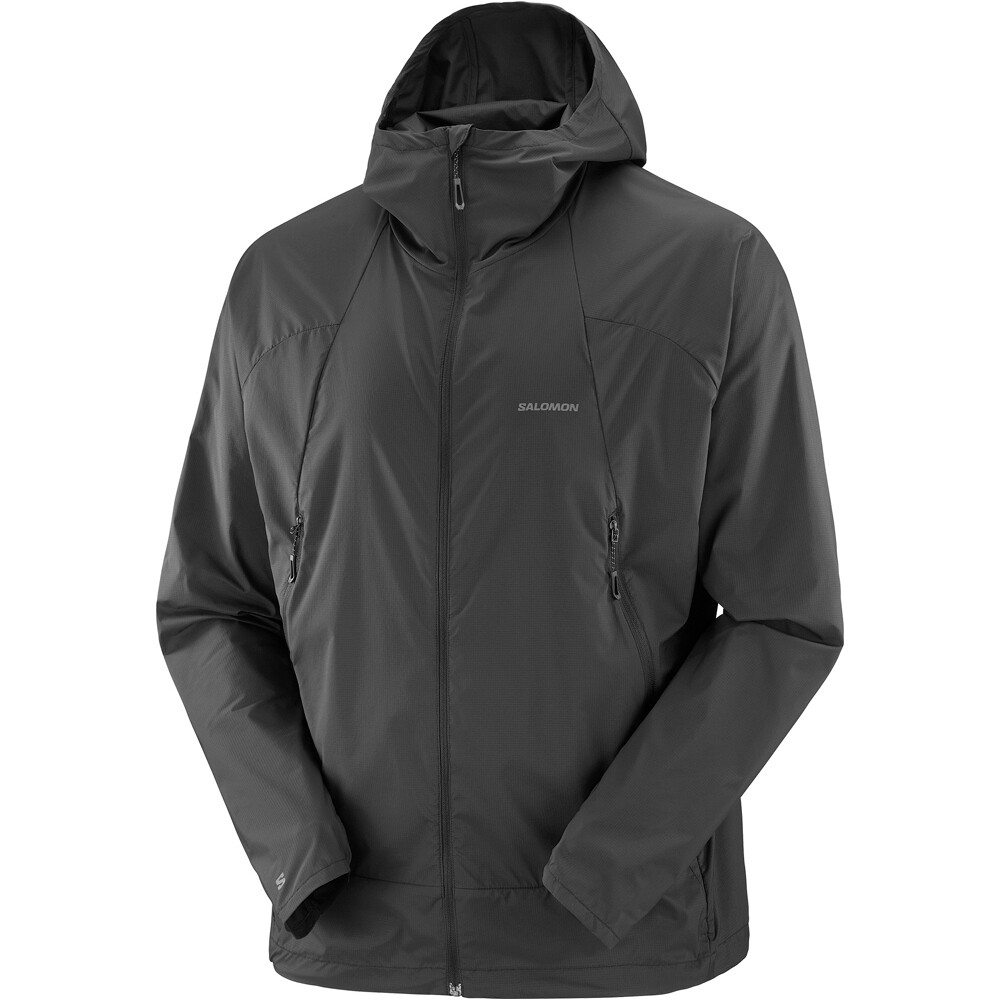 Salomon chaqueta impermeable hombre OUTWIND FZ JKT M 05