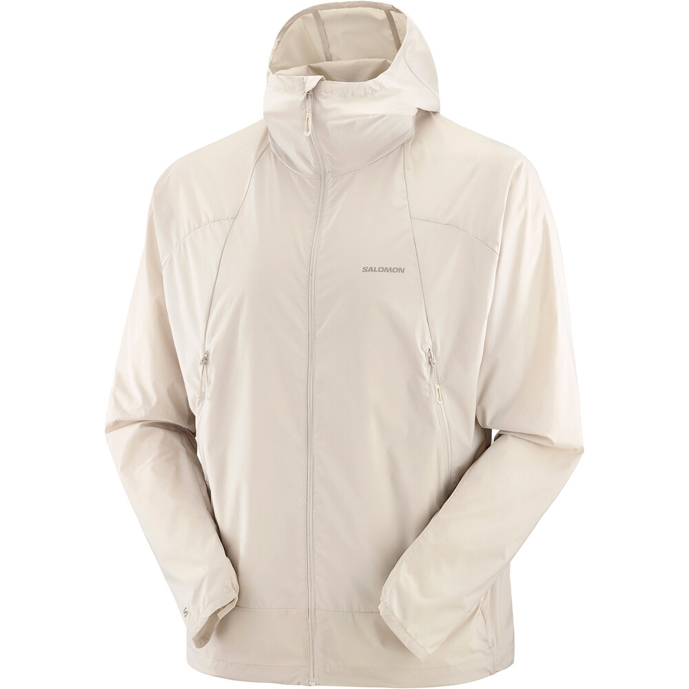 Salomon chaqueta impermeable hombre OUTWIND FZ JKT M 06
