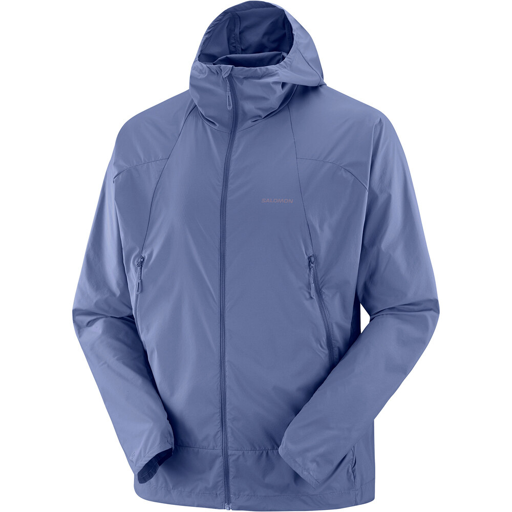 Salomon chaqueta impermeable hombre OUTWIND FZ JKT M 06