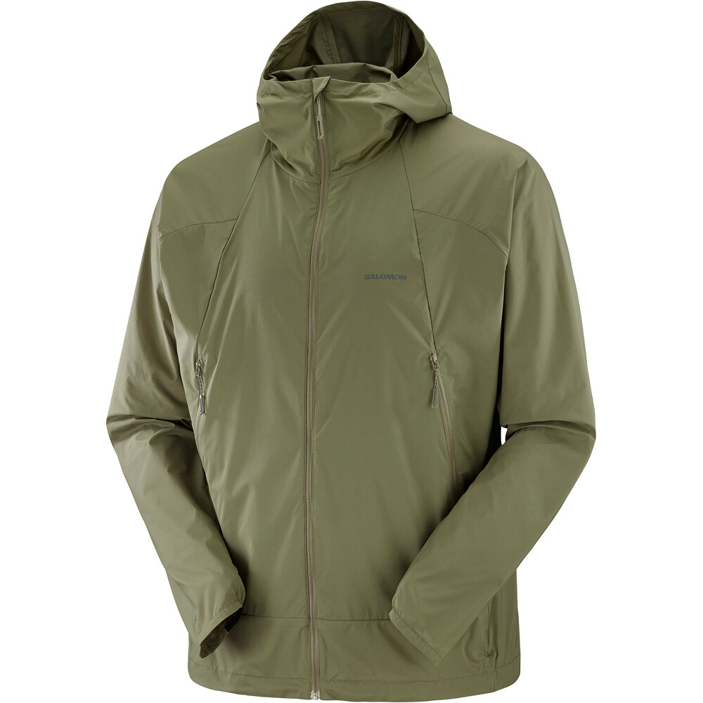 Salomon chaqueta impermeable hombre OUTWIND FZ JKT M 06