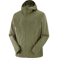 Salomon chaqueta impermeable hombre OUTWIND FZ JKT M 06