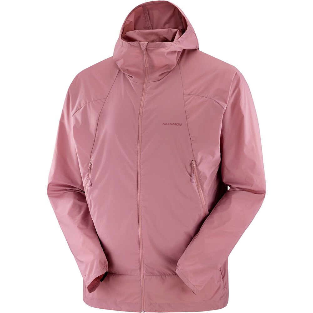 Salomon chaqueta impermeable hombre OUTWIND FZ JKT M 06
