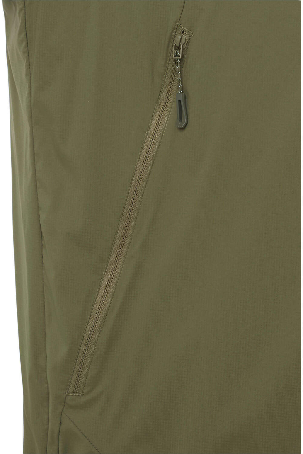 Salomon chaqueta impermeable hombre OUTWIND FZ JKT M vista detalle