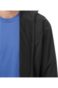 Salomon chaqueta impermeable hombre OUTWIND FZ JKT M vista detalle