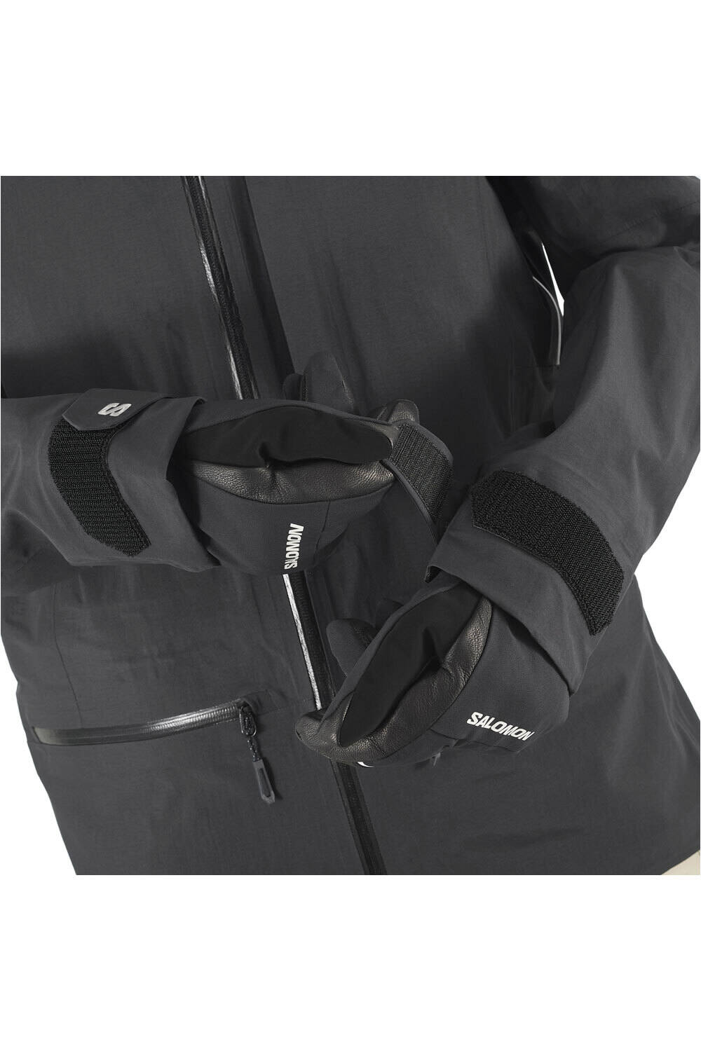 Salomon chaqueta impermeable mujer ABSOLUTE 3L JKT W 04