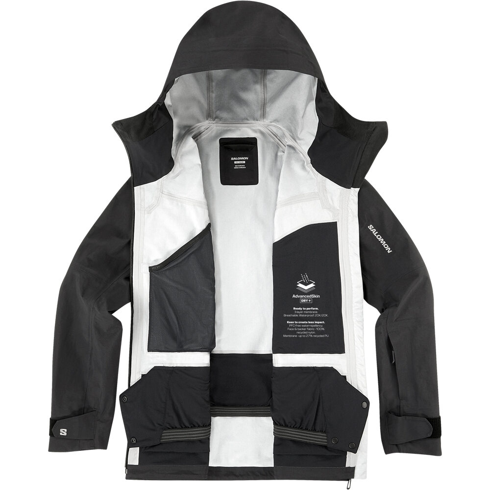 Salomon chaqueta impermeable mujer ABSOLUTE 3L JKT W 09