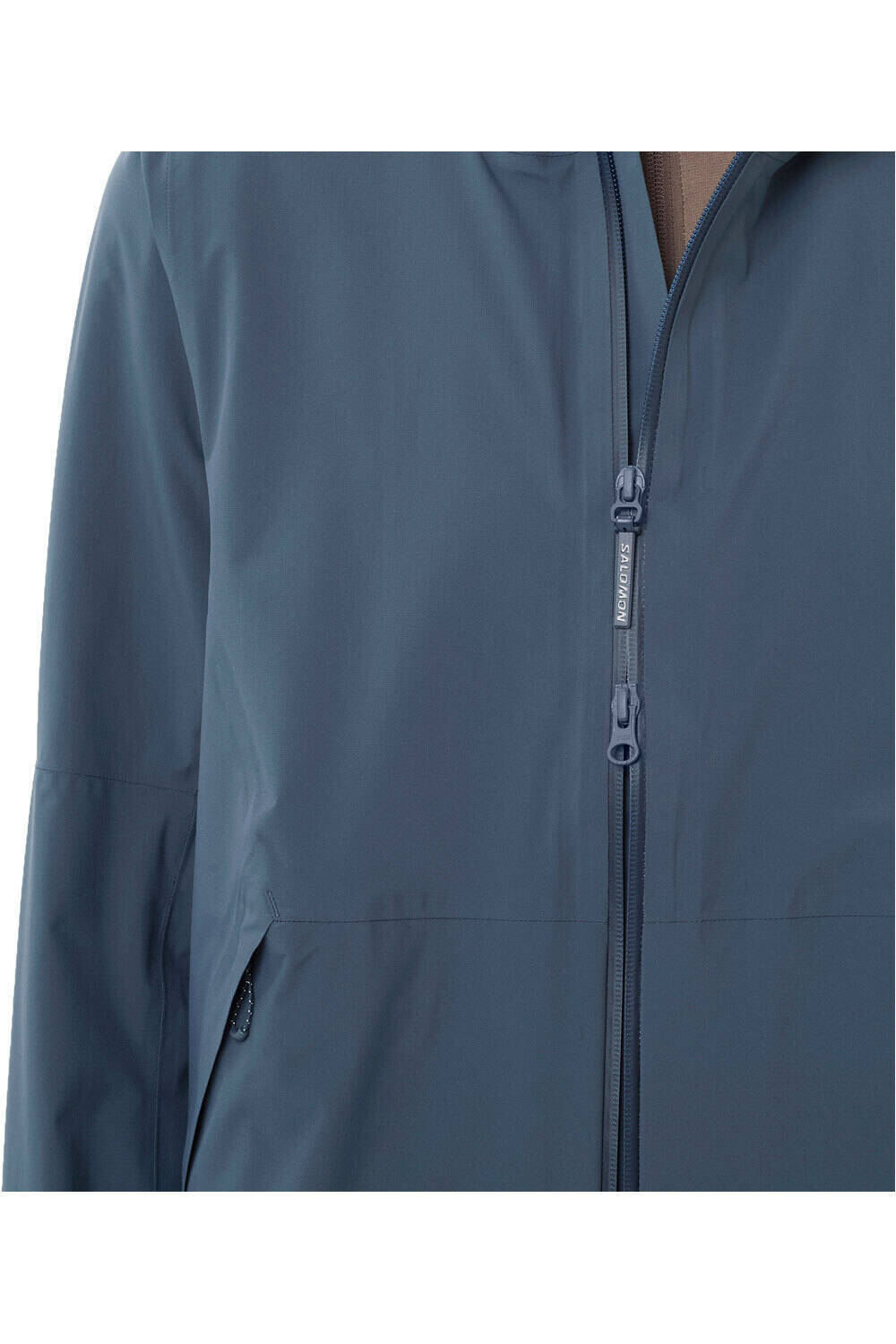 Salomon chaqueta impermeable mujer OUTERPATH 2.5L JACKET W 03