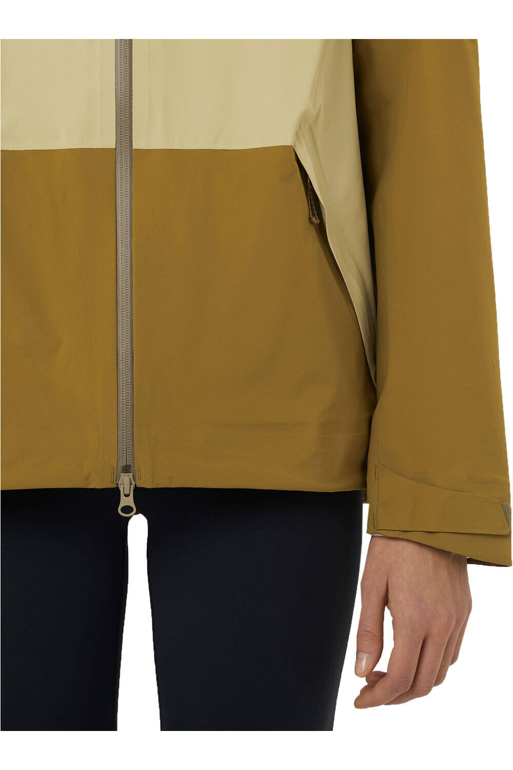 Salomon chaqueta impermeable mujer OUTERPATH 2.5L JACKET W 03