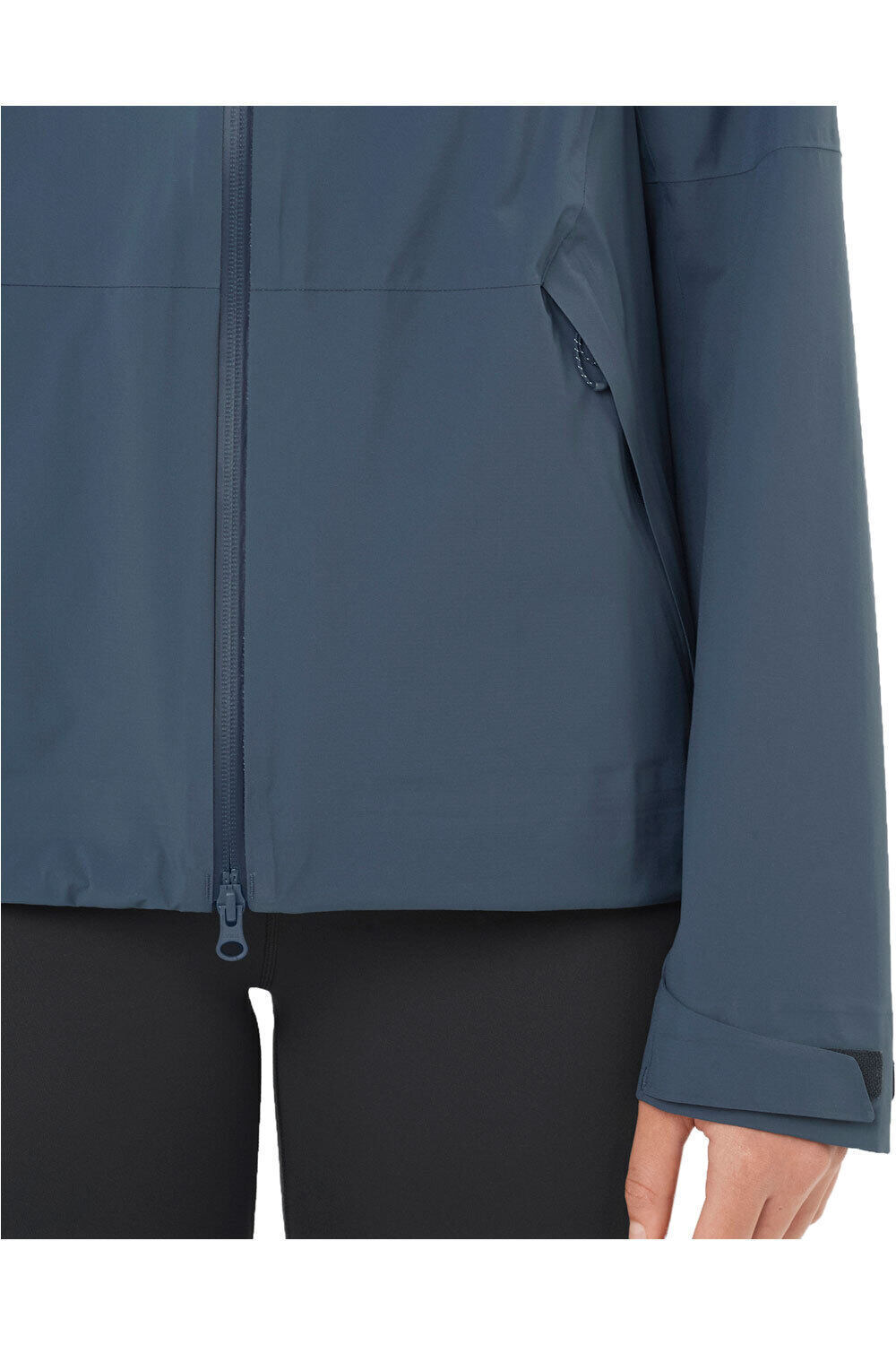 Salomon chaqueta impermeable mujer OUTERPATH 2.5L JACKET W vista detalle