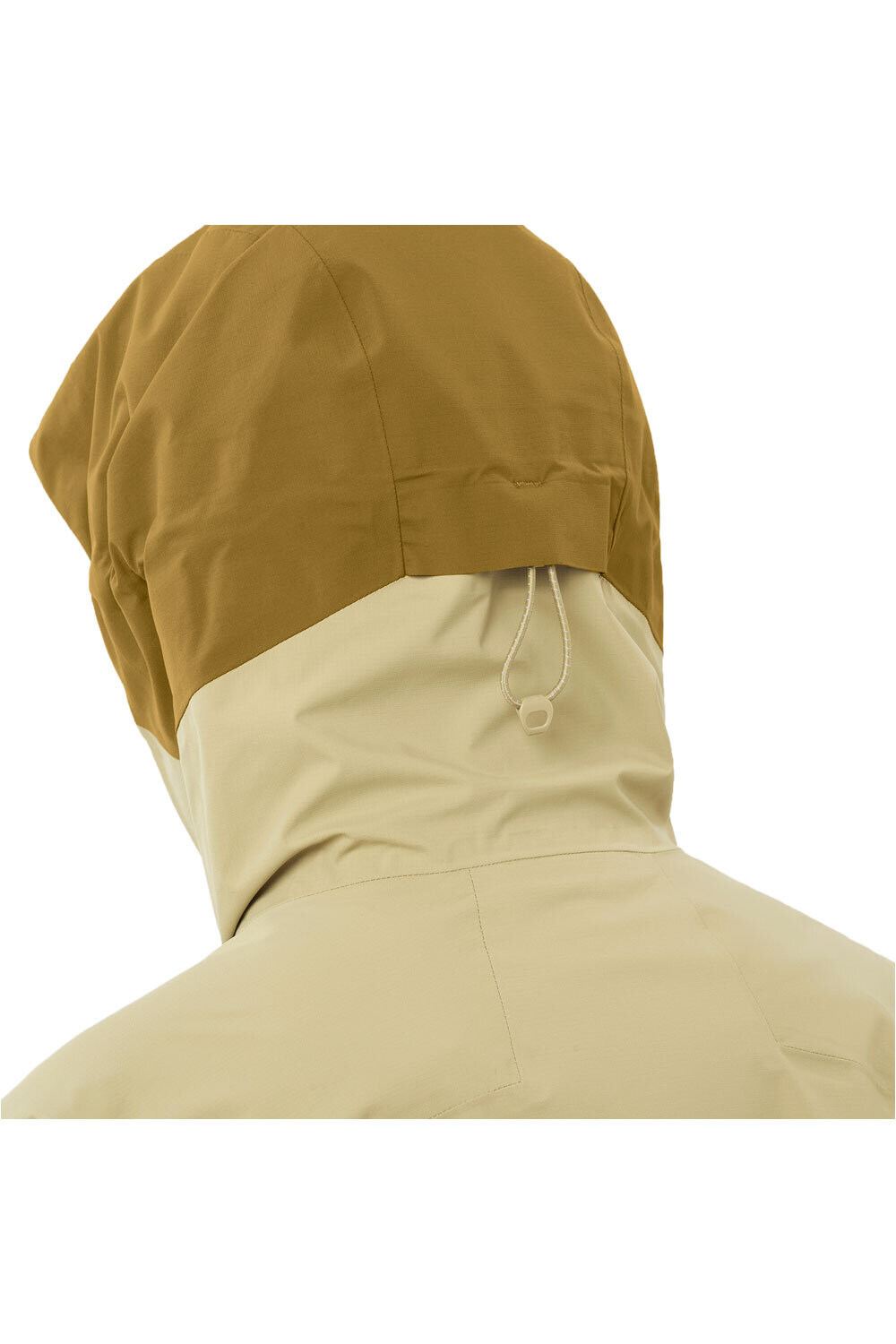 Salomon chaqueta impermeable mujer OUTERPATH 2.5L JACKET W vista detalle