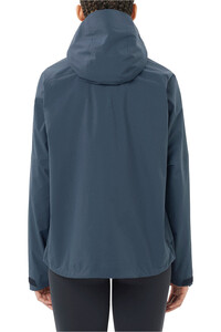 Salomon chaqueta impermeable mujer OUTERPATH 2.5L JACKET W vista trasera